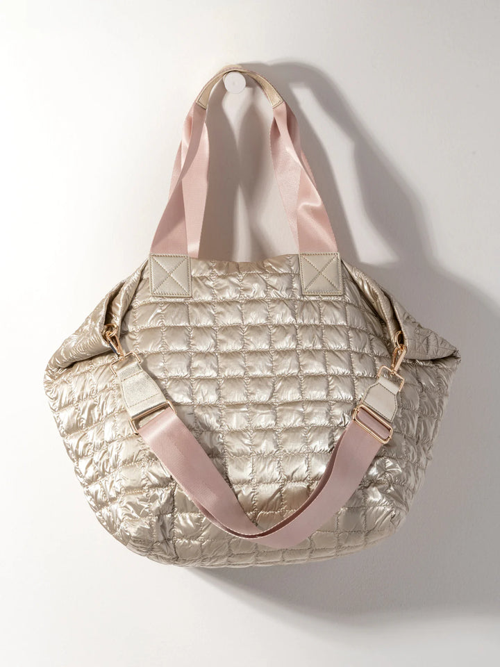 Logan Mini Tote in Gold - Mildred Hoit