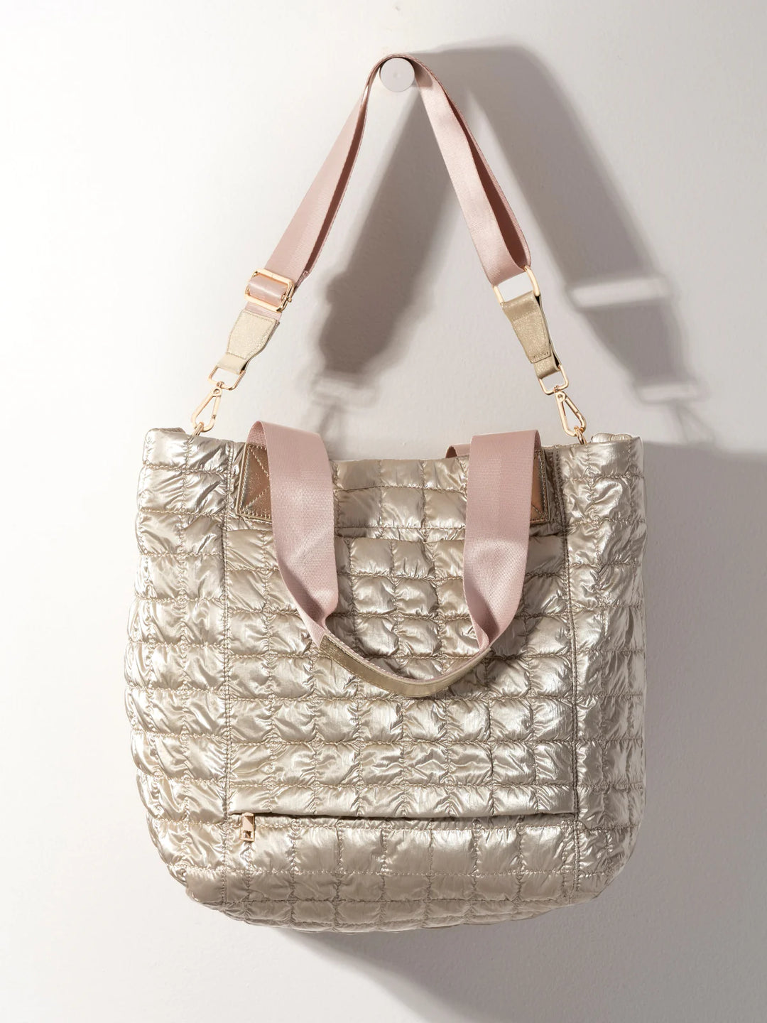 Logan Mini Tote in Gold - Mildred Hoit