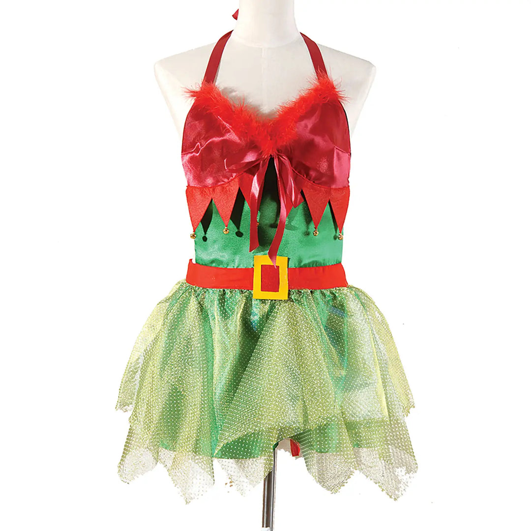 Christmas Elf Women's Apron - Mildred Hoit