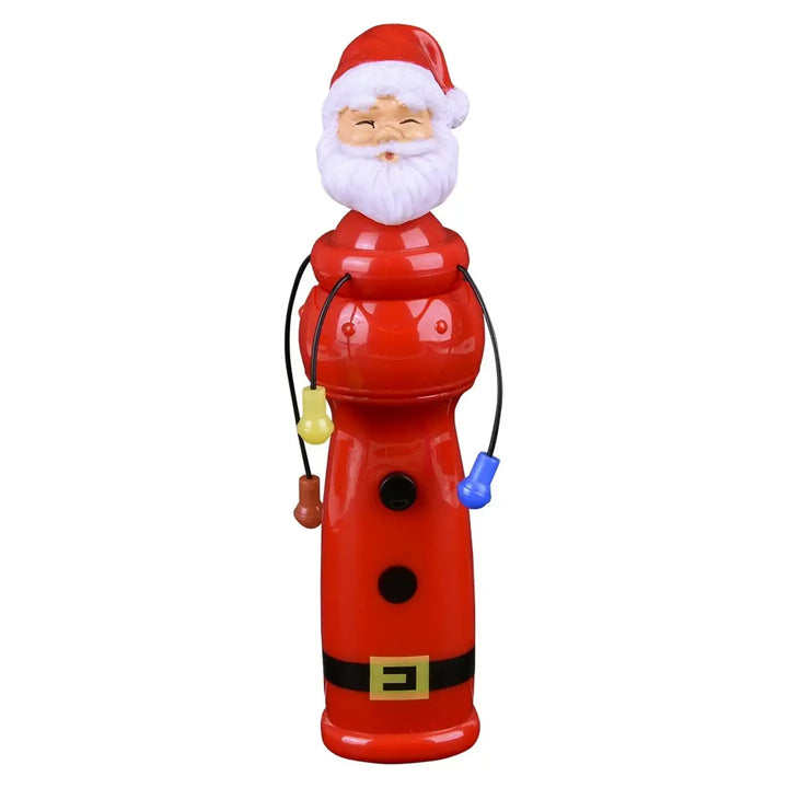 Light Up Santa Spinning Kids Toy