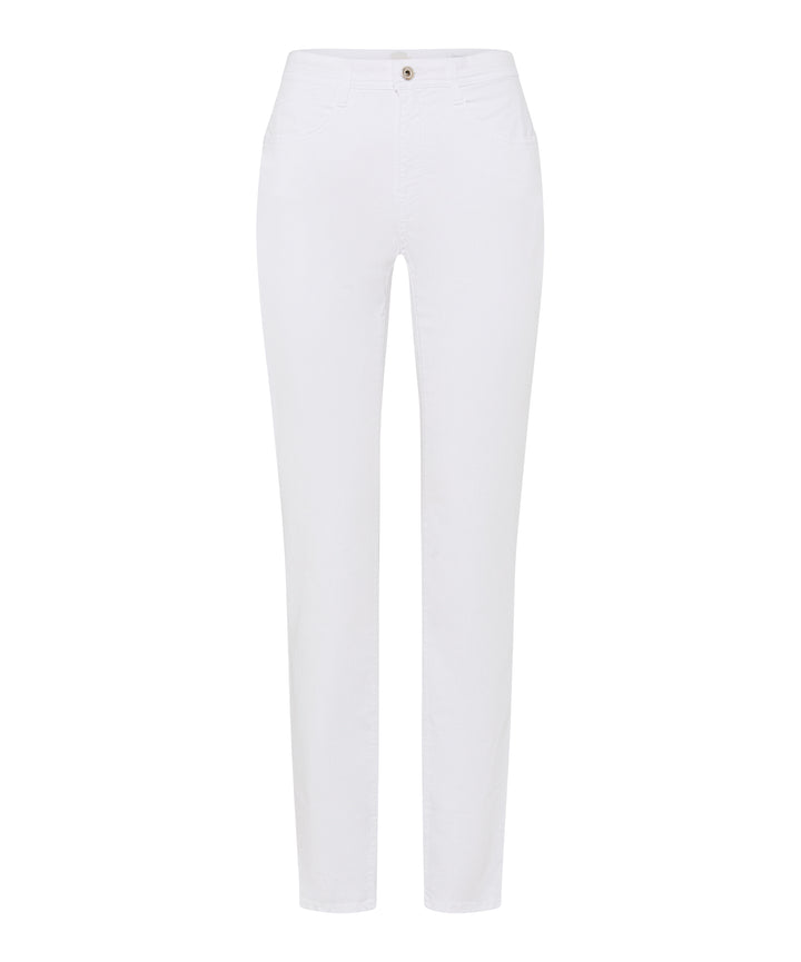 Brax Mary S Pant in White - Mildred Hoit