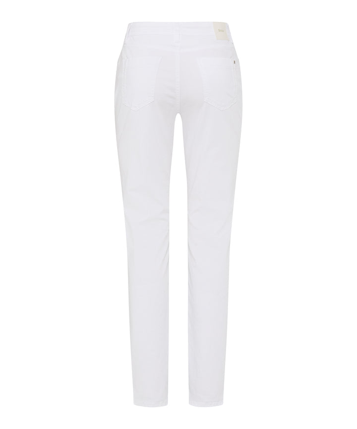 Brax Mary S Pant in White - Mildred Hoit