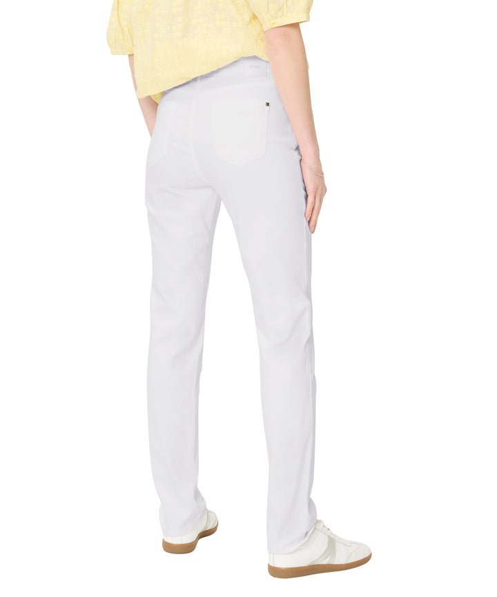 Brax Mary S Pant in White - Mildred Hoit