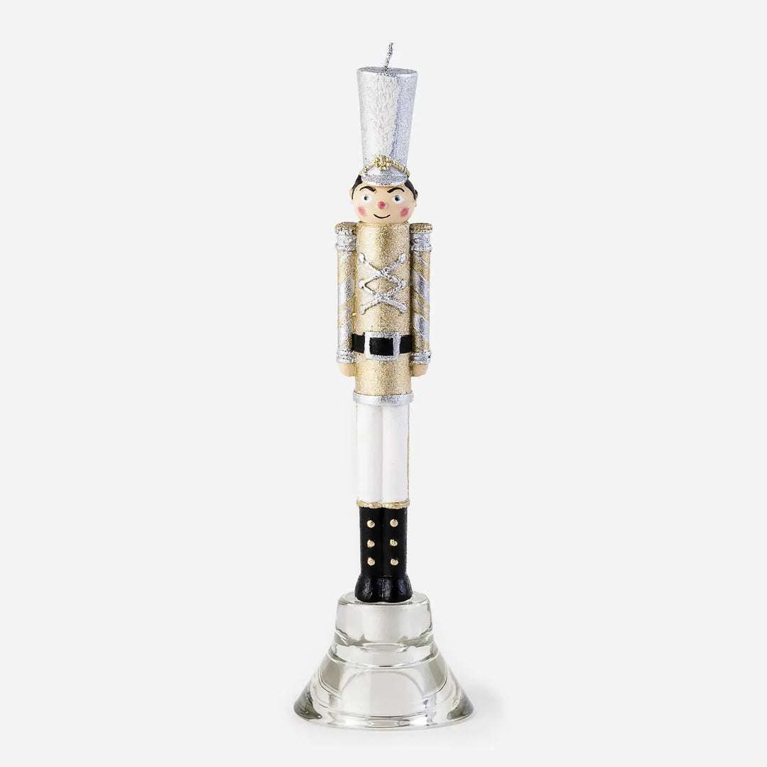 Nutcracker Taper Candle- Set of 4 - Mildred Hoit