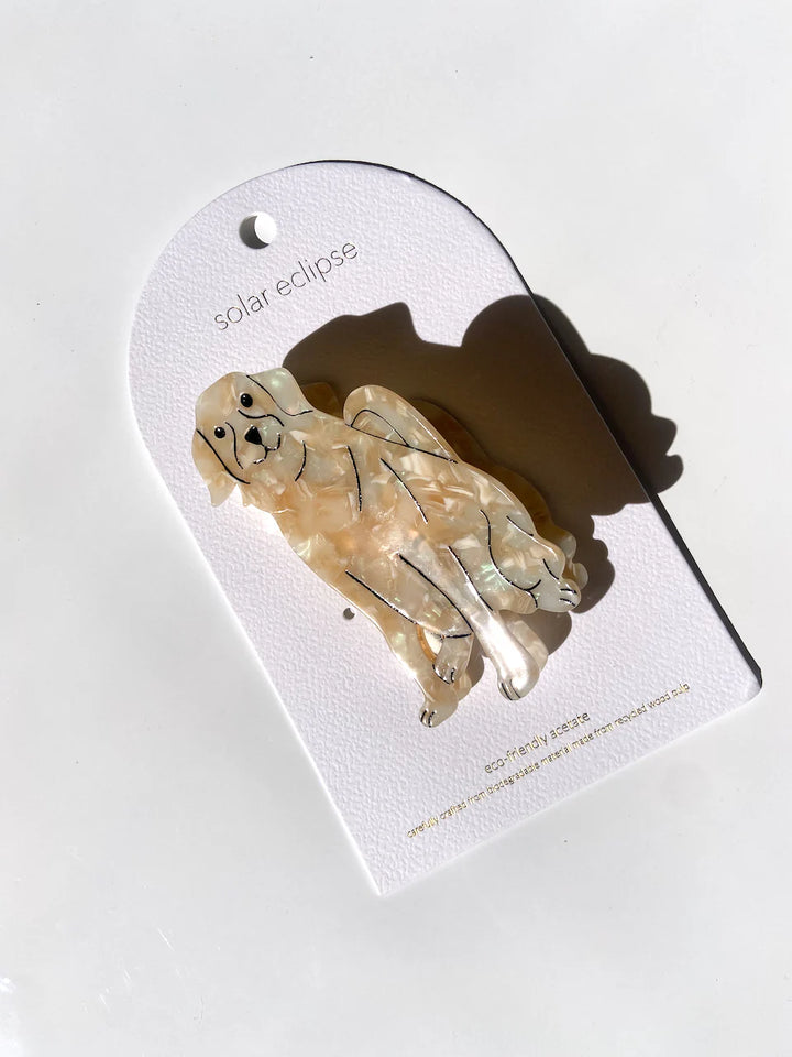 Golden Retriever Hair Clip - Mildred Hoit