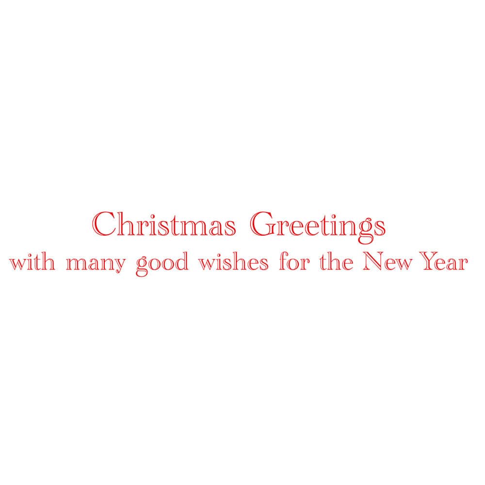Caspari Row Of Nutcrackers Classic Boxed Christmas Cards
