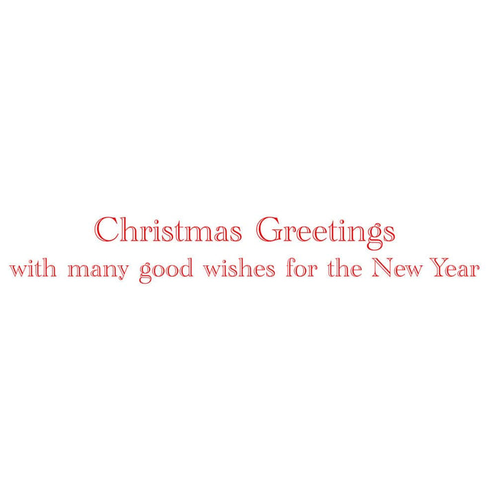 Caspari Row Of Nutcrackers Classic Boxed Christmas Cards
