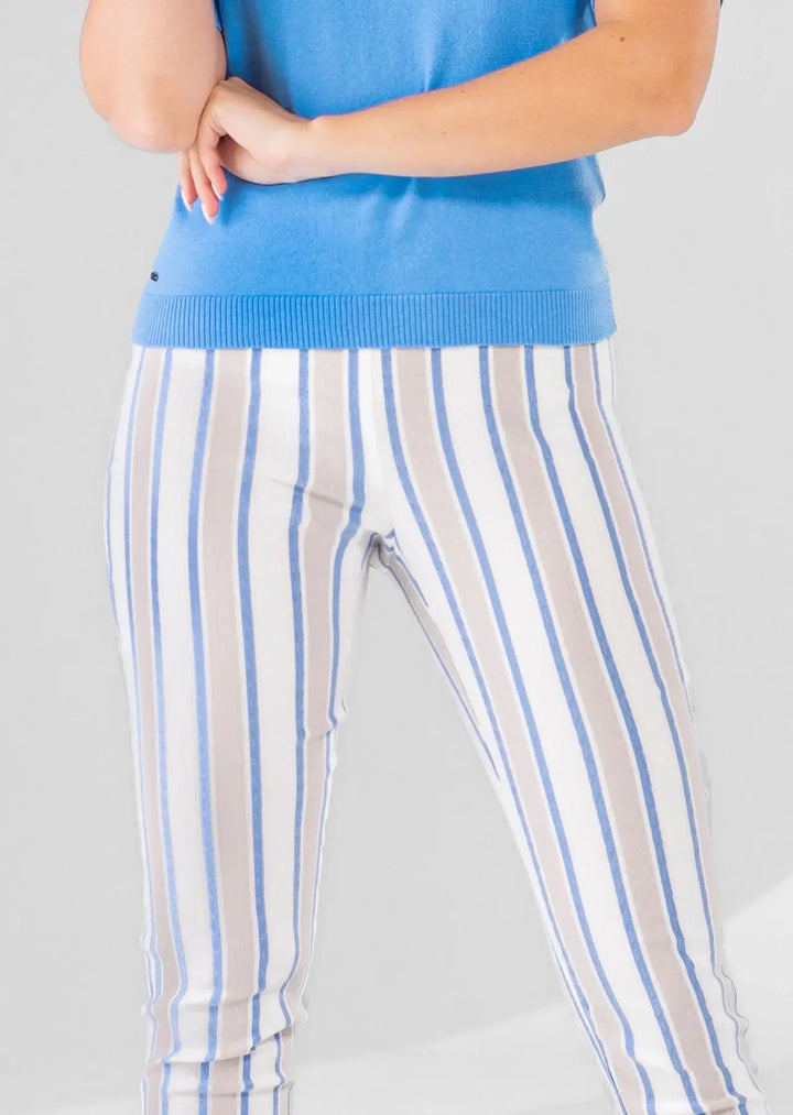 Lisette Wicklow Stripe Pant - Mildred Hoit