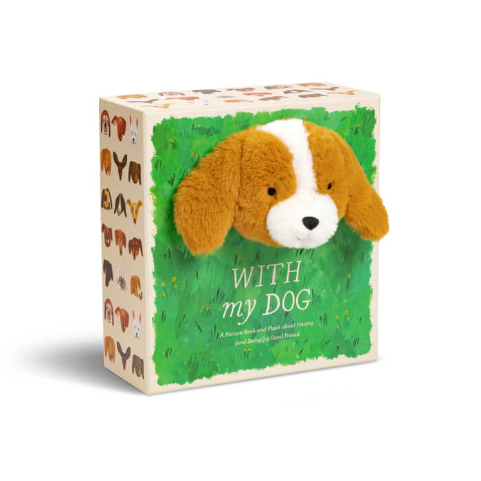 'With My Dog' Book and Toy Set