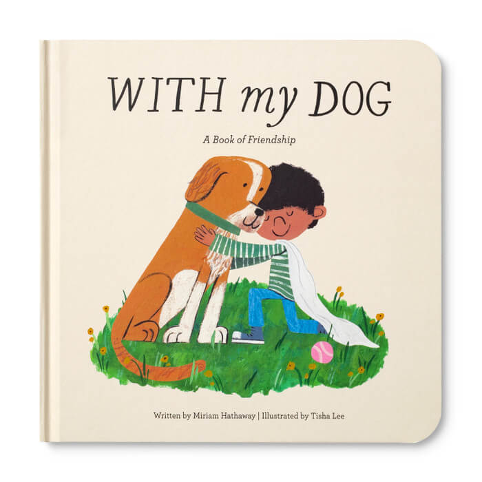 'With My Dog' Book and Toy Set Book