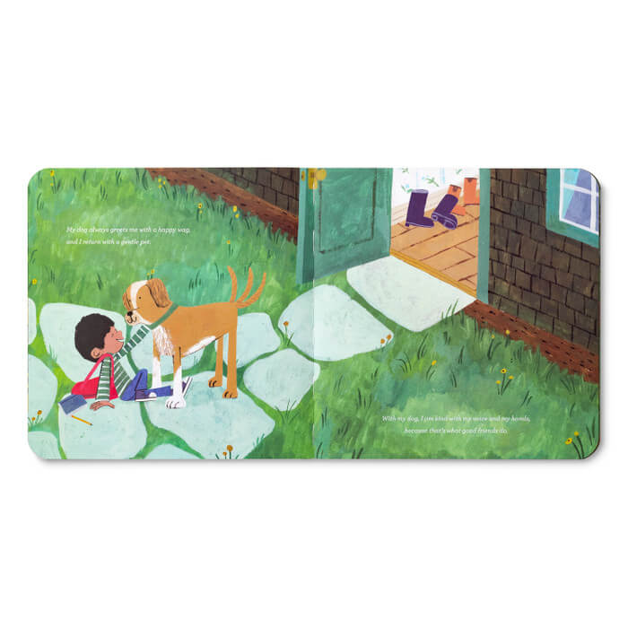 'With My Dog' Book and Toy Set Book 1