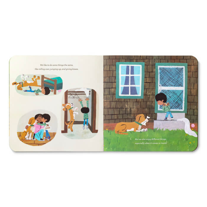 'With My Dog' Book and Toy Set