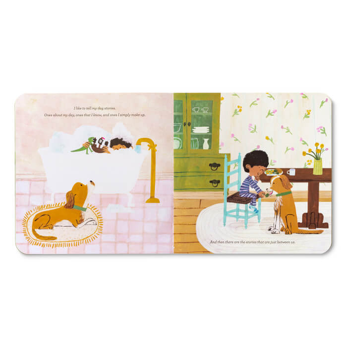 'With My Dog' Book and Toy Set 3