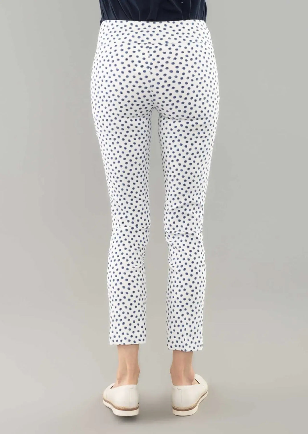 Lisette Cabrena Dot Pull-On Pant - Mildred Hoit