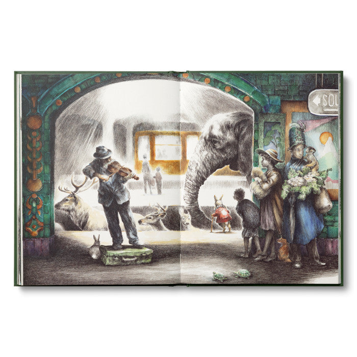 The Storyteller's Almanac Book - Mildred Hoit