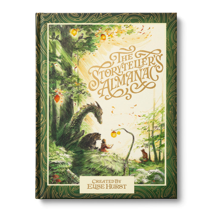 The Storyteller's Almanac Book - Mildred Hoit