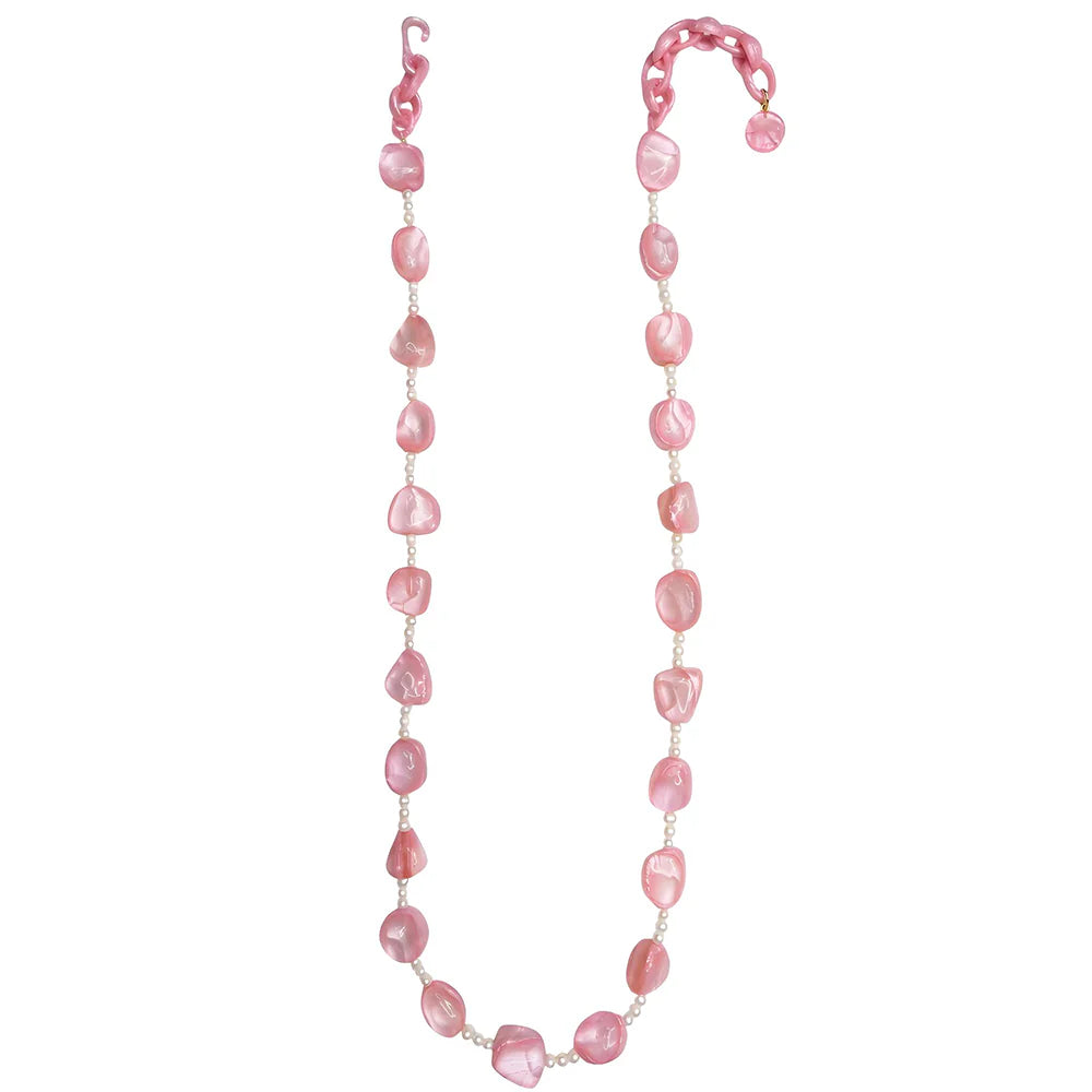Mika Necklace in Babydoll - Mildred Hoit