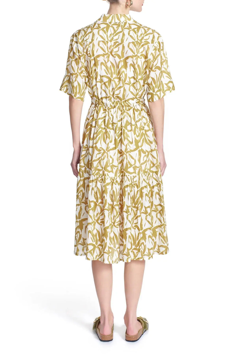 The Colleen Dress in Bamboo - Mildred Hoit