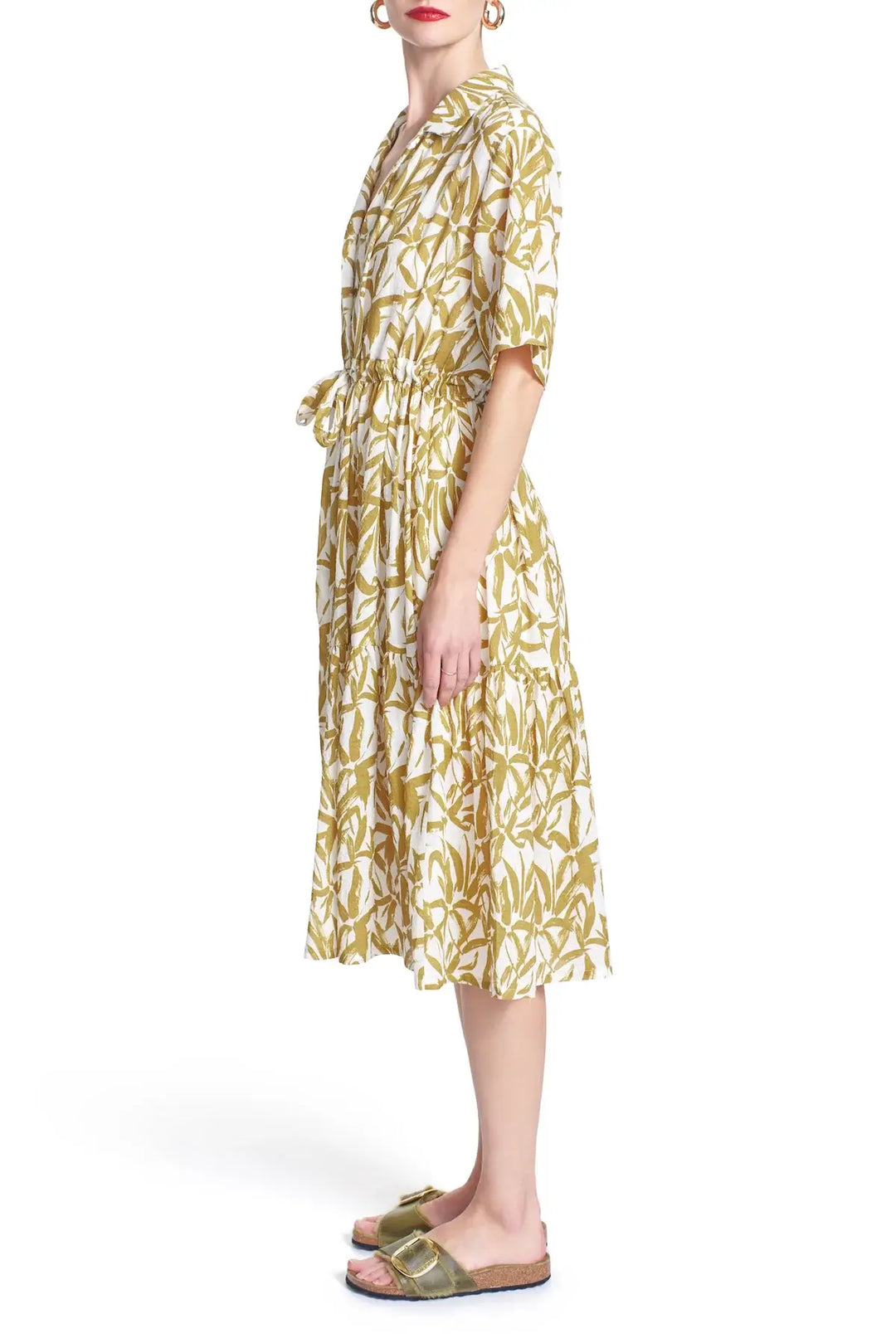 The Colleen Dress in Bamboo - Mildred Hoit