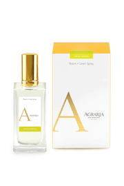 Agraria Lemon Verbena Room & Linen Spray available at Mildred Hoit in Palm Beach.