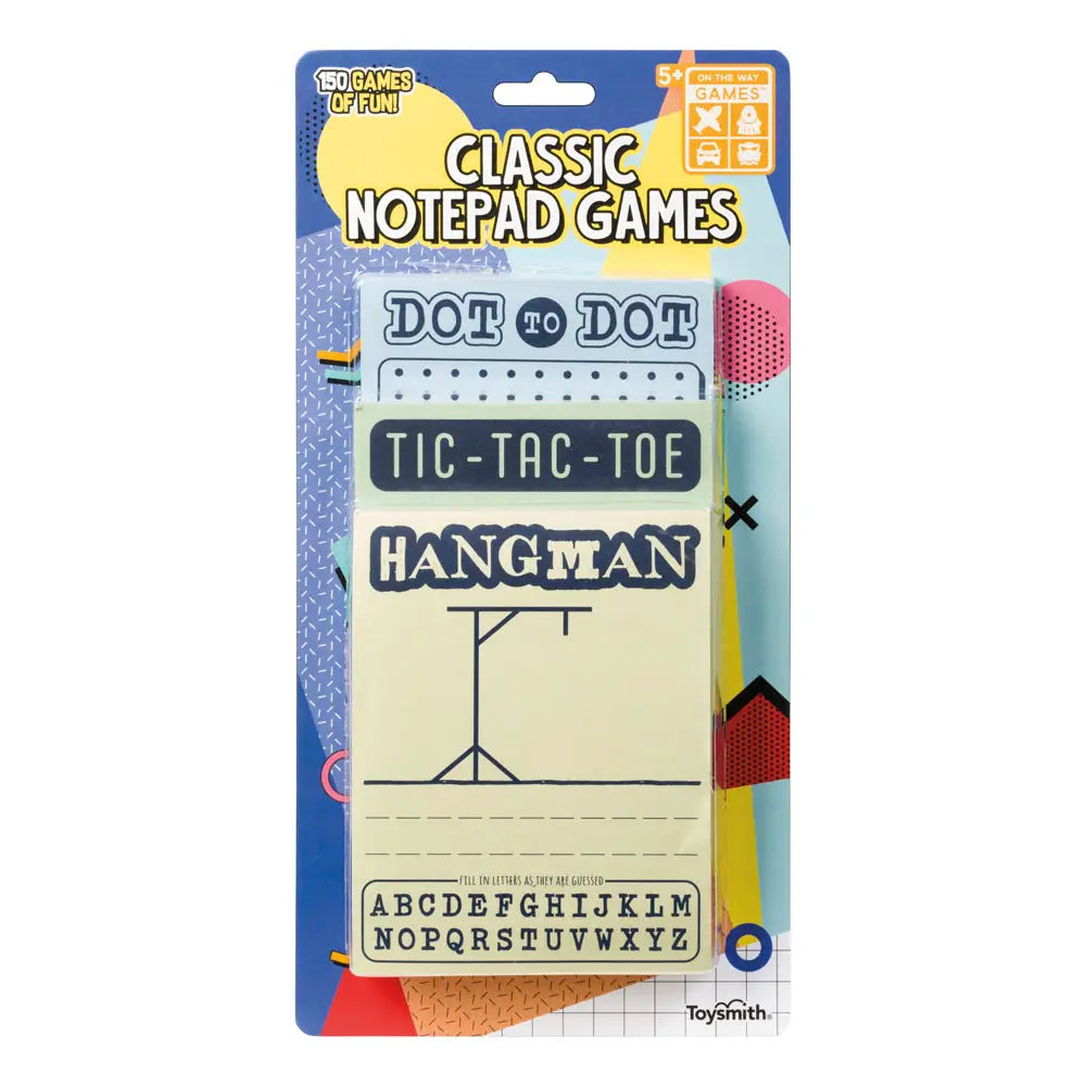 Classic Notepad Games - Mildred Hoit