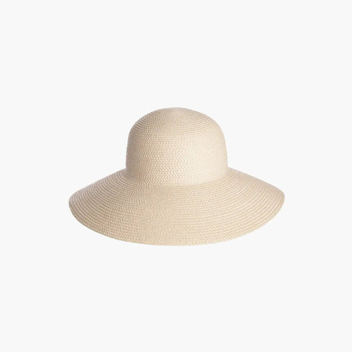 Eric Javits Hampton Hat in Cream