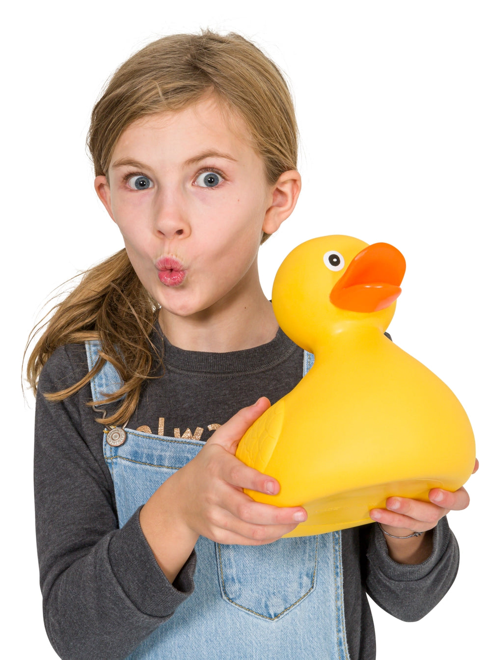 Tub Time - 8.5" Big Bath Duck - Mildred Hoit