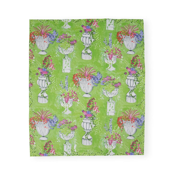 Caspari Jardin De Luxembourg Guest Towel Napkins- 2 Pack