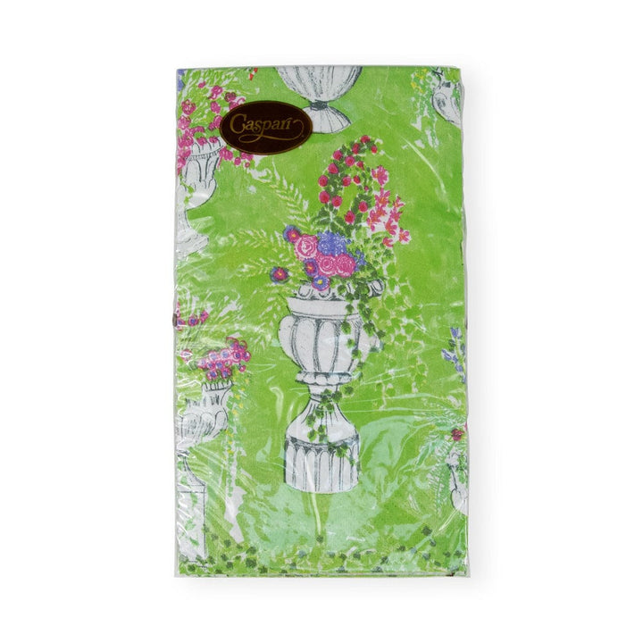 Caspari Jardin De Luxembourg Guest Towel Napkins- 2 Pack