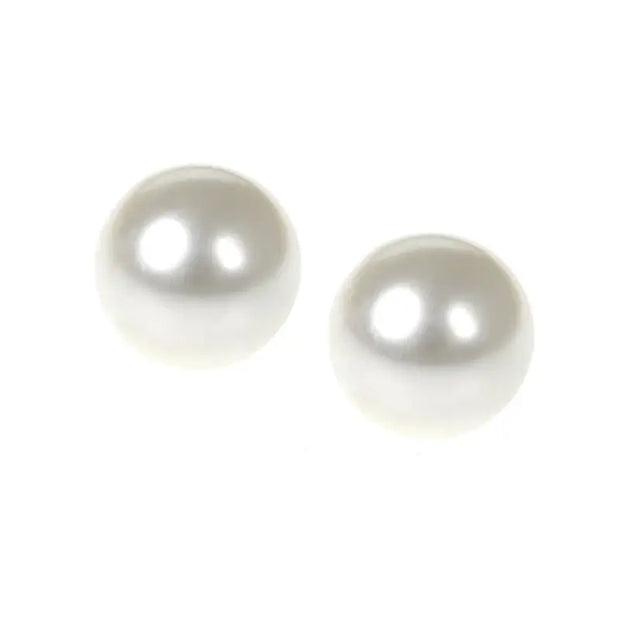 Kenneth Jay Lane 24mm Pearl Earrings