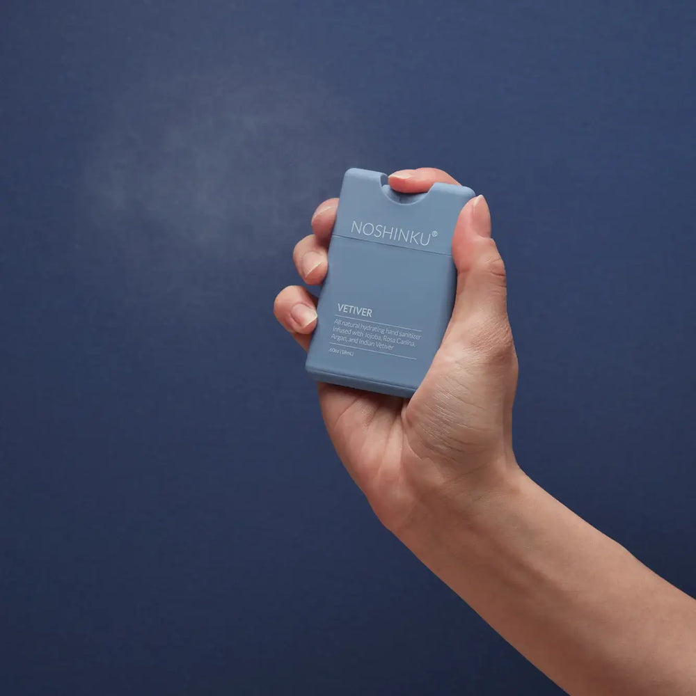 Pocket-Sized Hand Sanitizer in Vetiver - Mildred Hoit