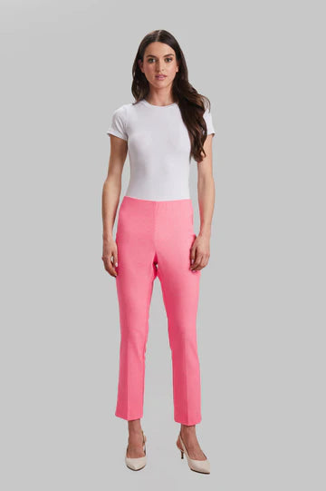 Peace of Cloth Tweed Annie Pant in Pink - Mildred Hoit