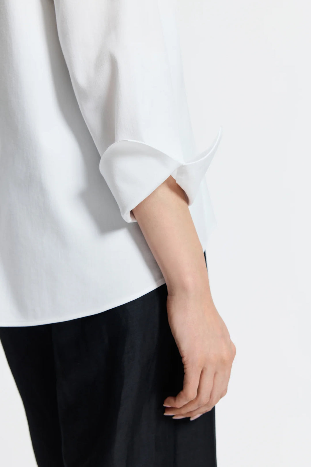 Foxcroft Agnes Shirt in White
