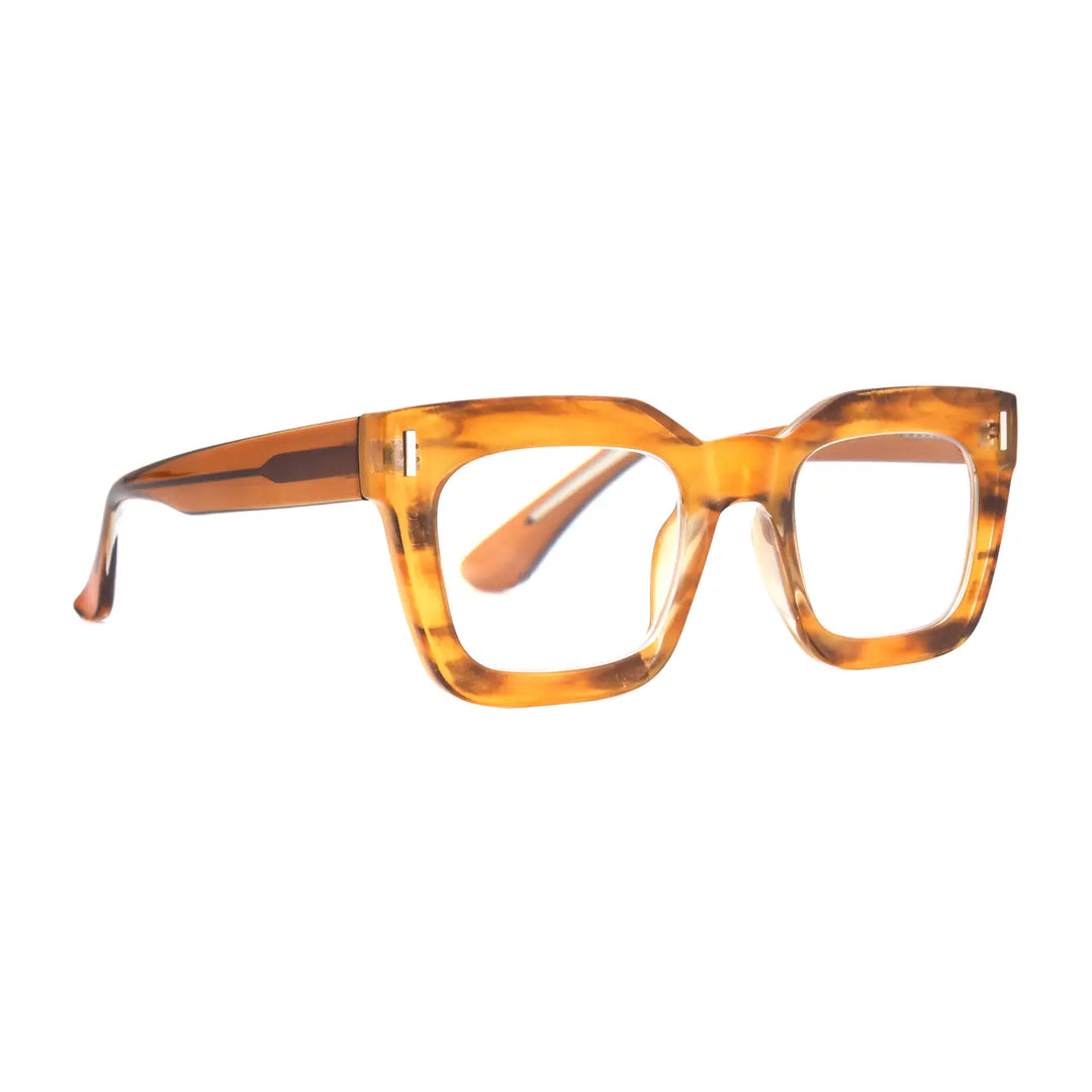 Raz Blue Light Readers in Smokey Caramel - Mildred Hoit