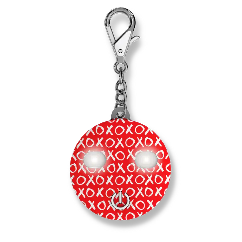 'XOXO' Keychain Flashlight - Mildred Hoit