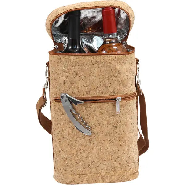 Insulated Wine Carrier - Mildred Hoit