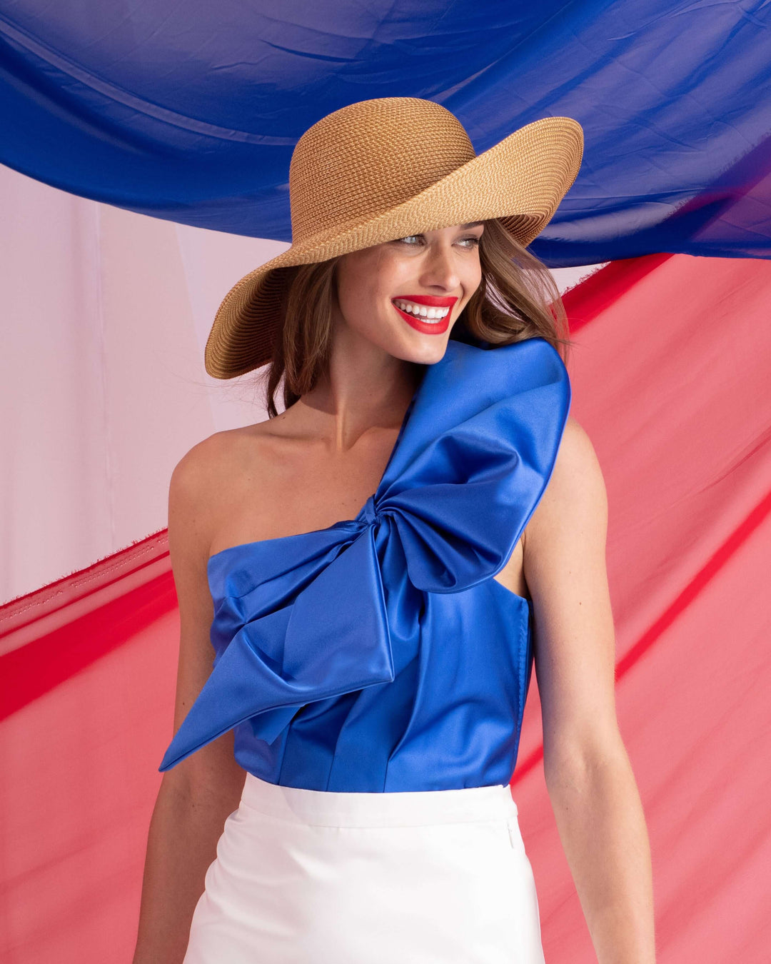 Eric Javits Hampton Hat in Natural