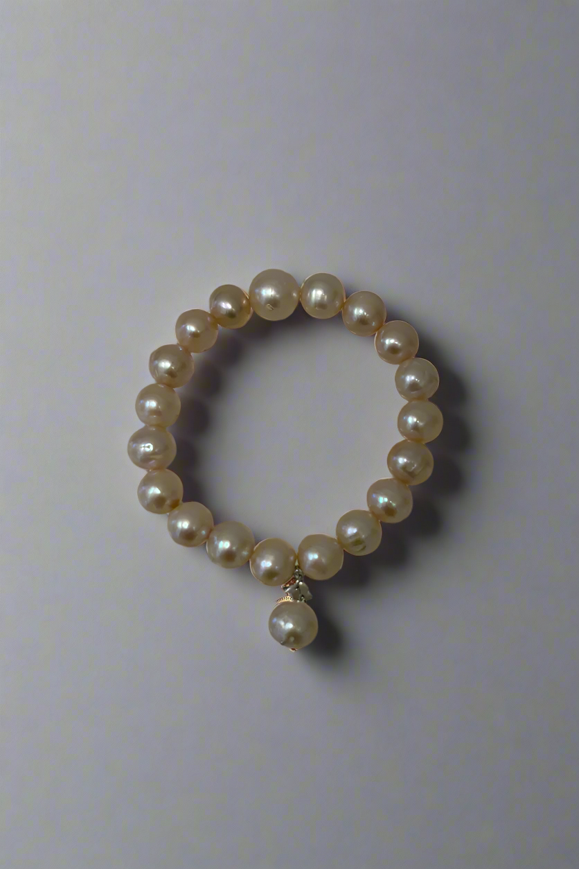 Pink Pearl Bracelet - Mildred Hoit