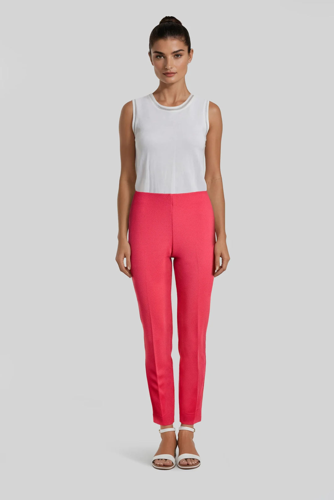 Peace of Cloth Annie Pant in Poppy Pique - Mildred Hoit
