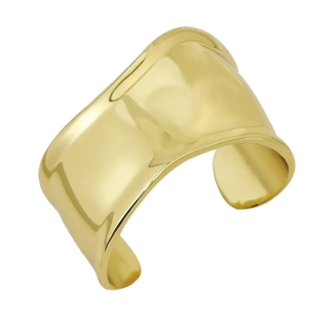 Smooth Bracelet in Gold - Mildred Hoit