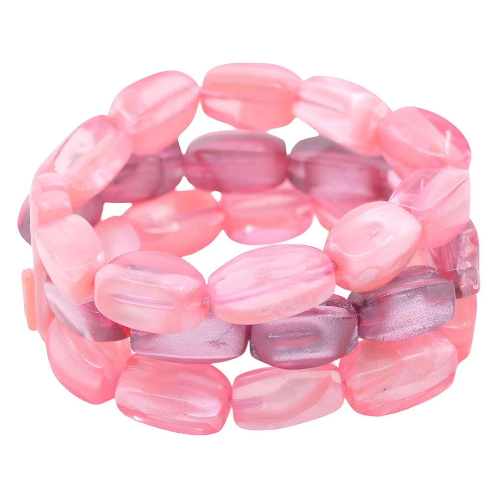 Marcella Bracelet in Babydoll - Mildred Hoit