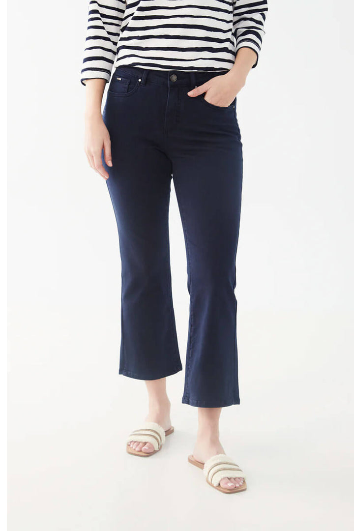 Olivia Euro Twill Boot Crop Pant