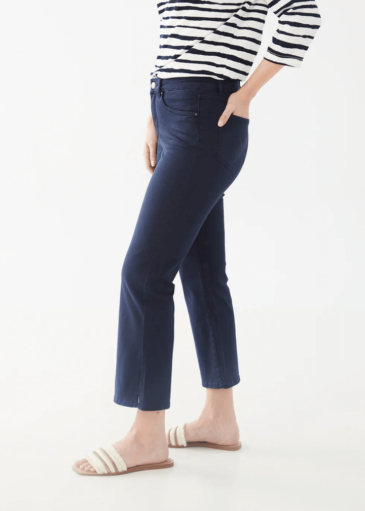 Olivia Euro Twill Boot Crop Pant