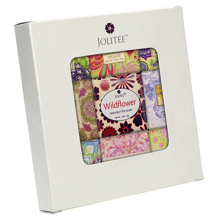 French Milled Botanical Bar Soap Gift Set - Mildred Hoit