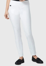Lisette Jupiter Pant in White available at Mildred Hoit in Palm Beach.