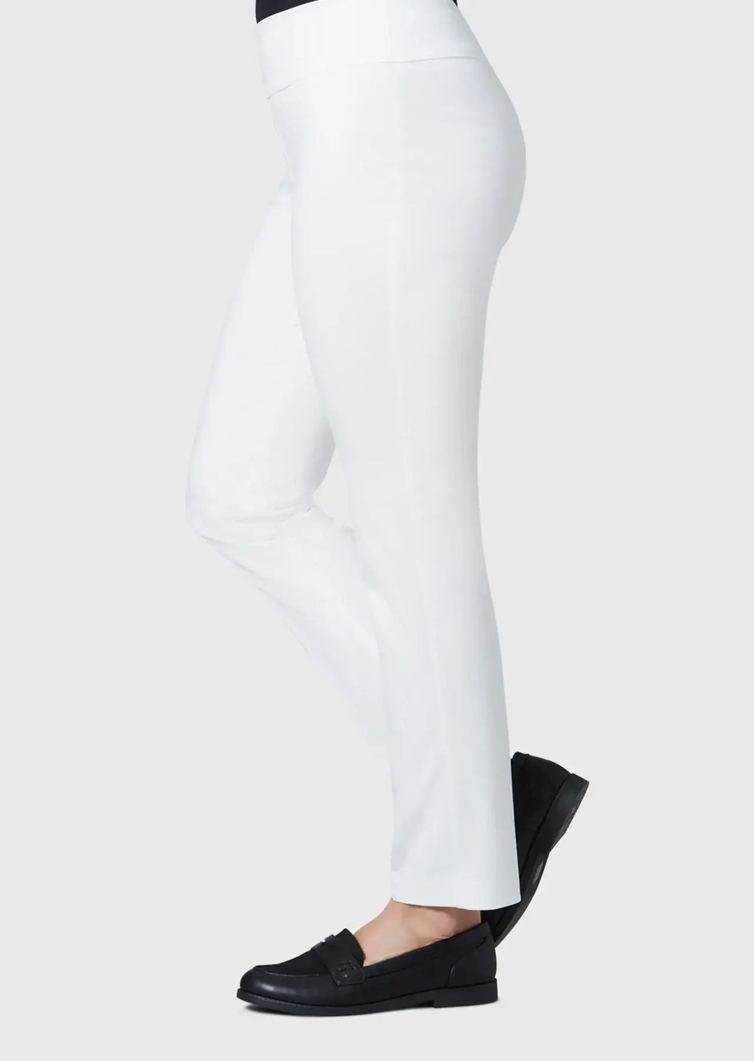 Lisette Jupiter Pant in White - Mildred Hoit