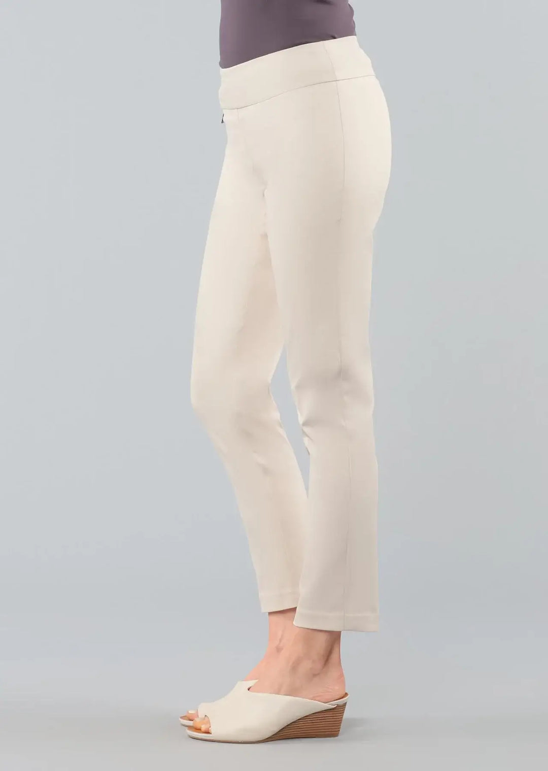 Lisette Jupiter Pant in Stone - Mildred Hoit