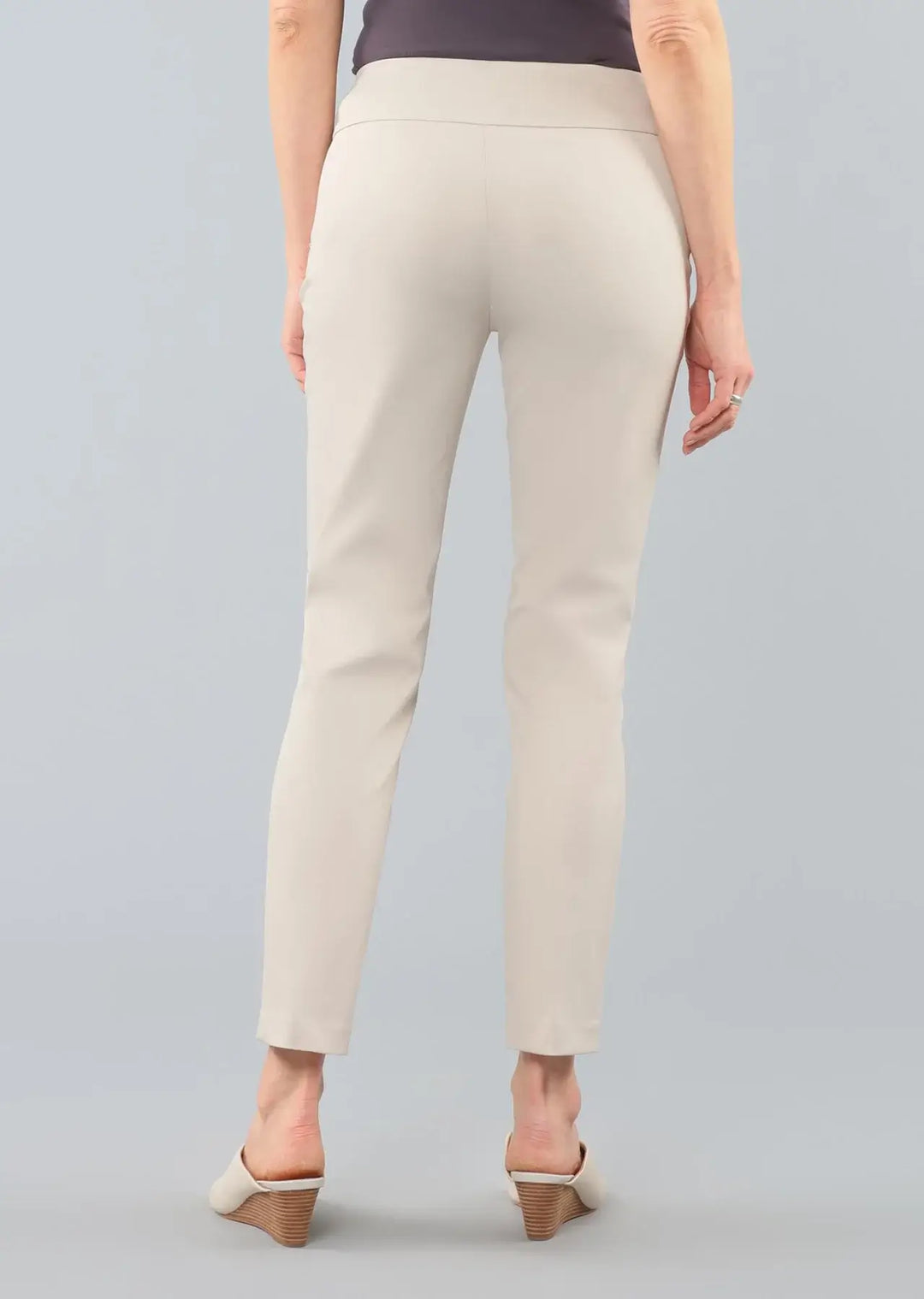 Lisette Jupiter Pant in Stone - Mildred Hoit