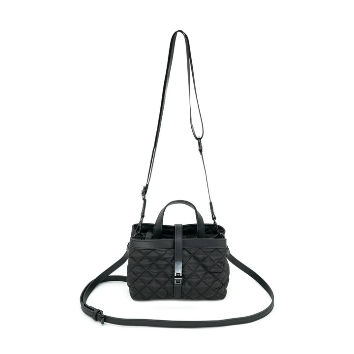 Karim Quilted Bag in Mocha