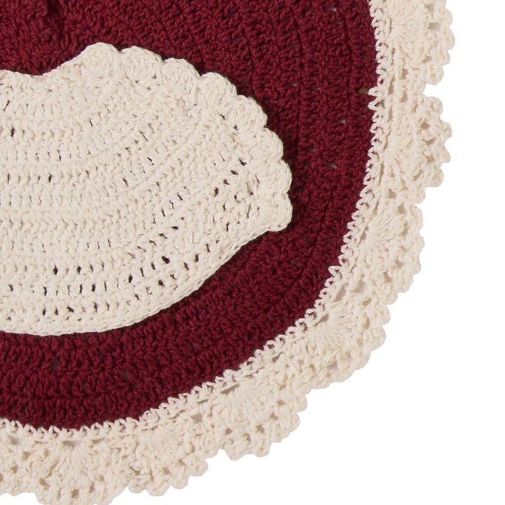 Henrietta Crochet Trivet Set of 3 - Mildred Hoit